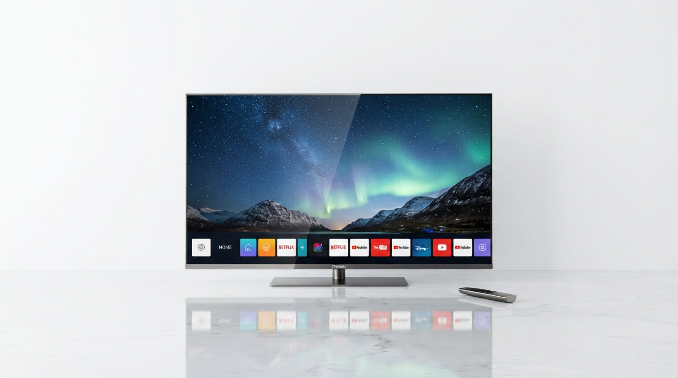 CROWN 55" INCH 4K webOS TV