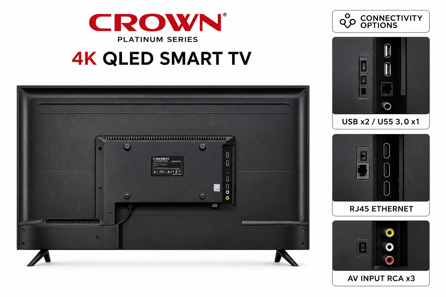 CROWN 70" 4K webOS TV