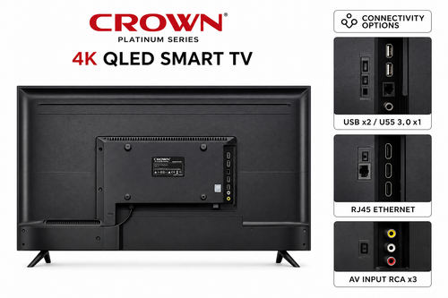 CROWN 32" INCH 4K webOS TV